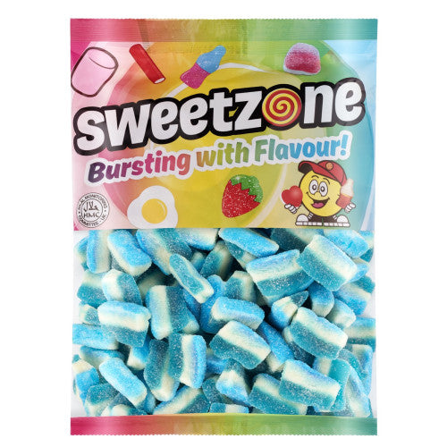 Sweetzone Blue Raspberry Slices 1Kg