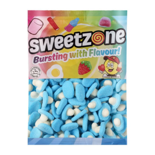 Sweetzone Blue Raspberry Mushrooms 1kg