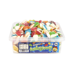 Sweetzone Funky Frogs 700g Tub