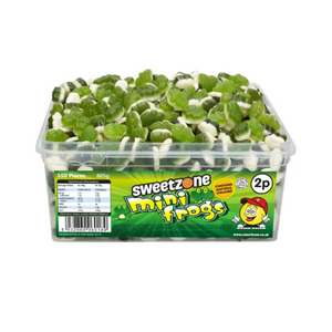 Sweetzone Mini Frogs 805g Tub