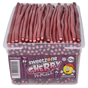 Sweetzone Cherry Pencils 100 Count