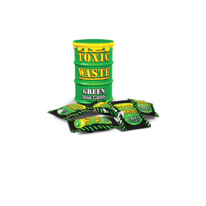 Toxic Waste Green Drum 12x42g