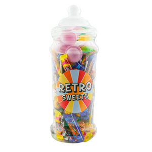 Retro Sweet Jar 800G