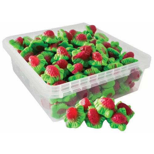 Vidal Jelly Filled Strawberries 120 Count