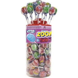 Vidal Mega Tongue Paint Lolly 50 Count