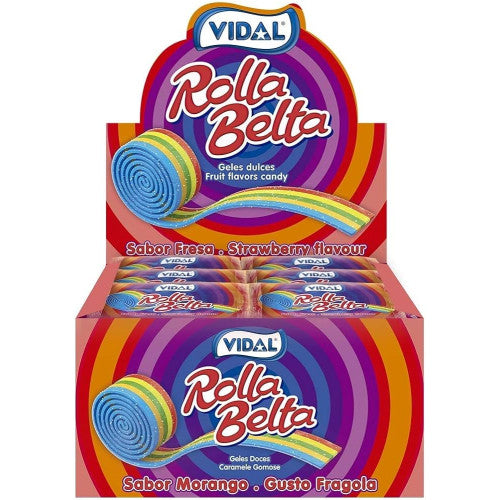 Vidal Rainbow Rolla Belt 24x19g