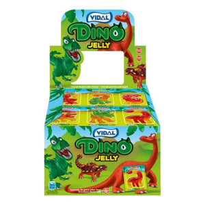 Vidal Dino Jelly 66x11g