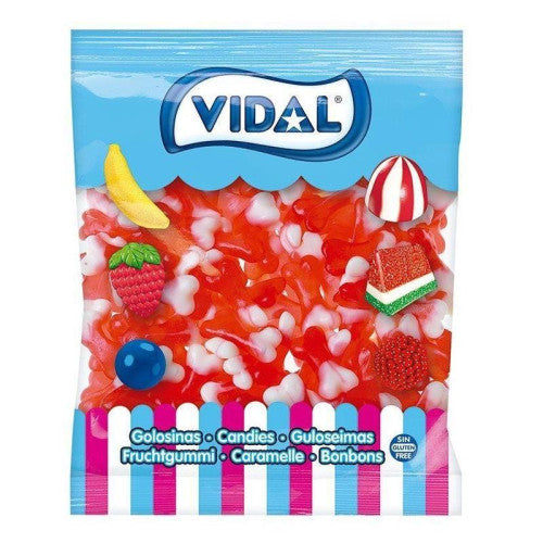 Vidal Jelly Bones 1Kg