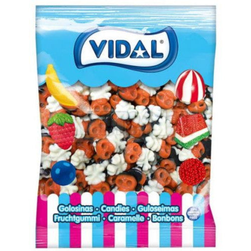 Vidal Pirate Skulls 1.5Kg