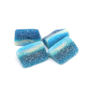 Vidal Sour Blue Raspberry Slices 3Kg