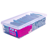 Vidal Blueberry Pencils Tub 200 Count