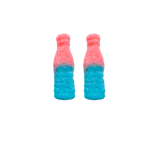 Vidal Medium Fizzy Bubblegum Bottles 3Kg