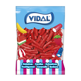 Vidal Liquorice Strawberry Twist Pencils 1.5Kg