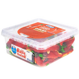 Vidal Jelly Filled Hot Chilli Tub 75 Count