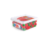 Vidal Jelly Filled Wild Strawberries Tub 75 Count