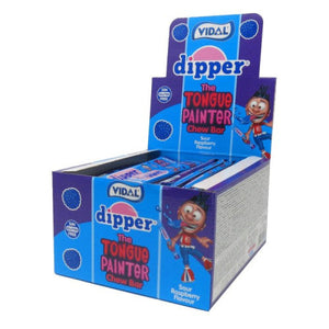 Vidal Dipper Raspberry Bars 100x10.5g