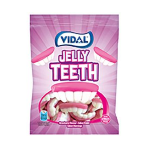 Vidal Jelly Teeth 14x100g