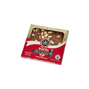 Walkers Nutty Brazil Toffee Slab 400G