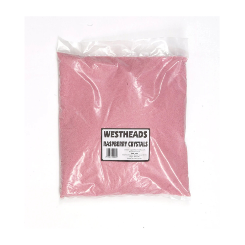 Westheads Pink Raspberry Crystals 3kg