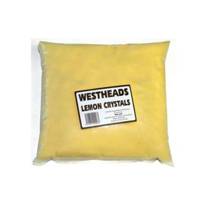 Westheads Yellow Lemon Crystals 3kg