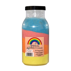 Westheads Rainbow Crystals 3kg Jar