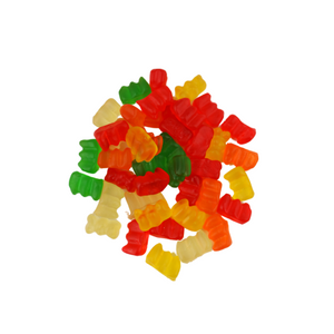 Yummy Gummy Jelly Bears 1000g Tub