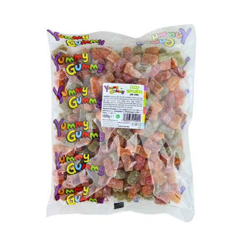 Yummy Gummy Fizzy Alphabet 1kg