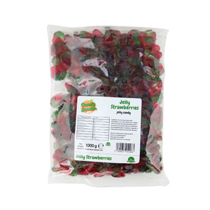 Yummy Gummy Jelly Strawberries 1kg