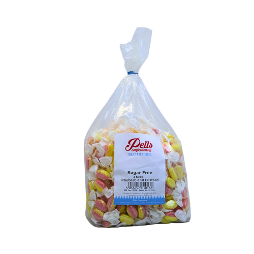 Lite Sugar Free Rhubarb and Custard 2kg